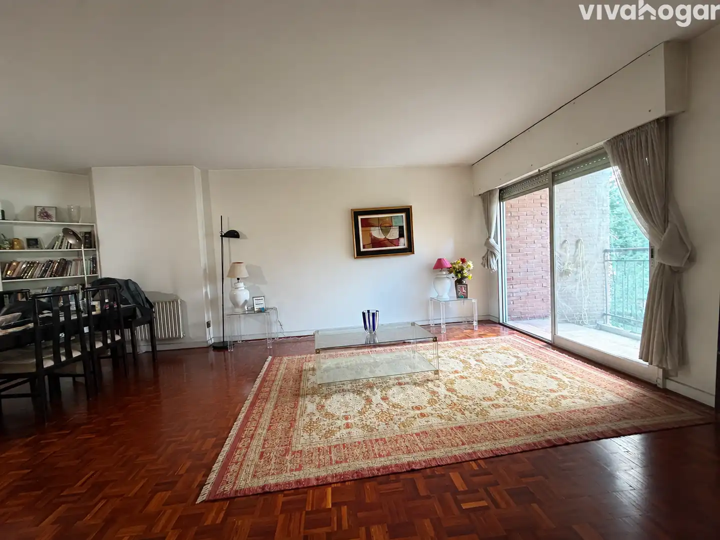 Living room of Flat for sale in Madrid  with Terrace, Storage room and Swimming Pool