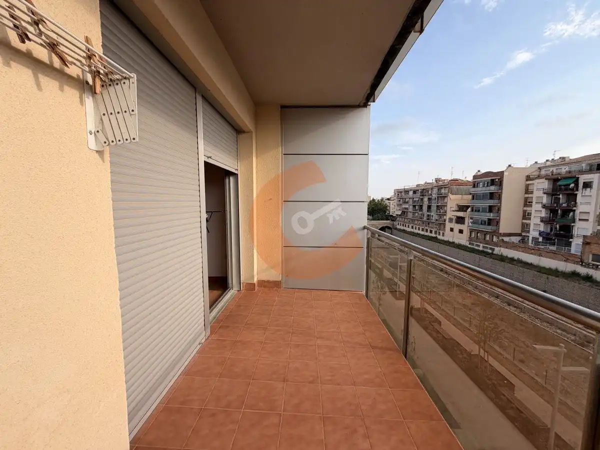 Balcony of Flat for sale in El Vendrell  with Heating, Parquet flooring and Terrace