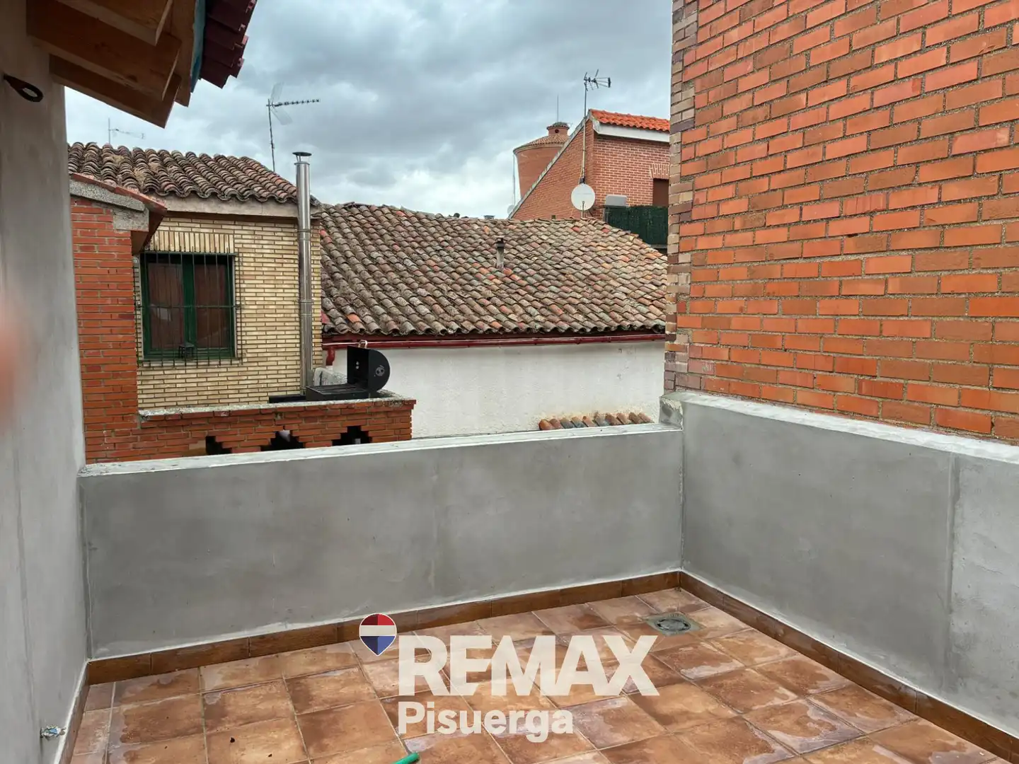 Balcony of Houses for sale in Boecillo  with Terrace