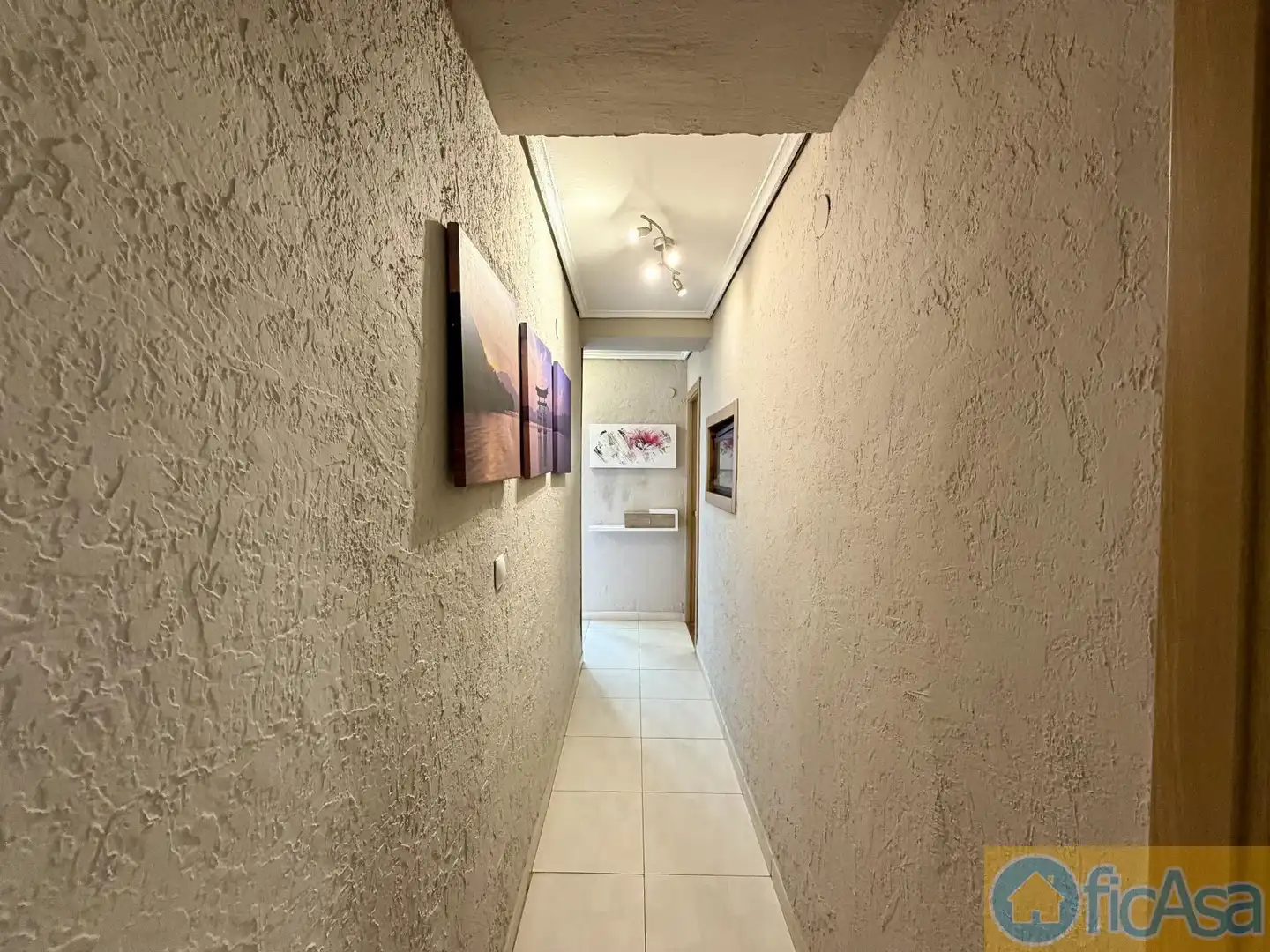 Flat for sale in Castellón de la Plana / Castelló de la Plana  with Air Conditioner, Parquet flooring and Balcony