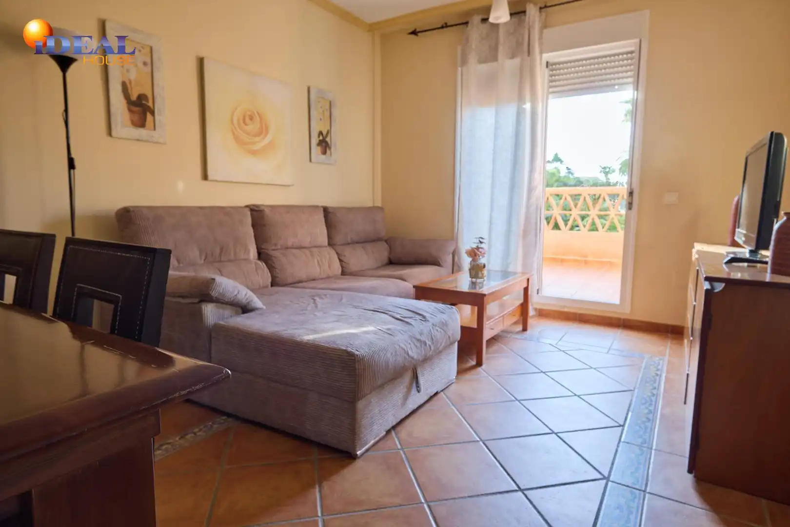 Sala de estar de Piso en venta en El Ejido con Aire acondicionado, Calefacción y Jardín privado