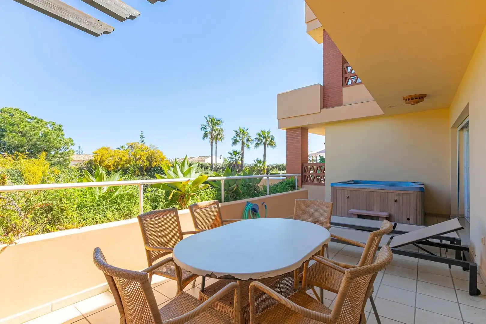 Terrassa de Planta baixa en venda en Mijas amb Aire condicionat, Jardí privat i Terrassa