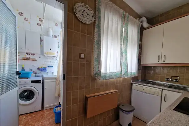 Kitchen of Attic for sale in Linares  with Air Conditioner, Heating and Terrace