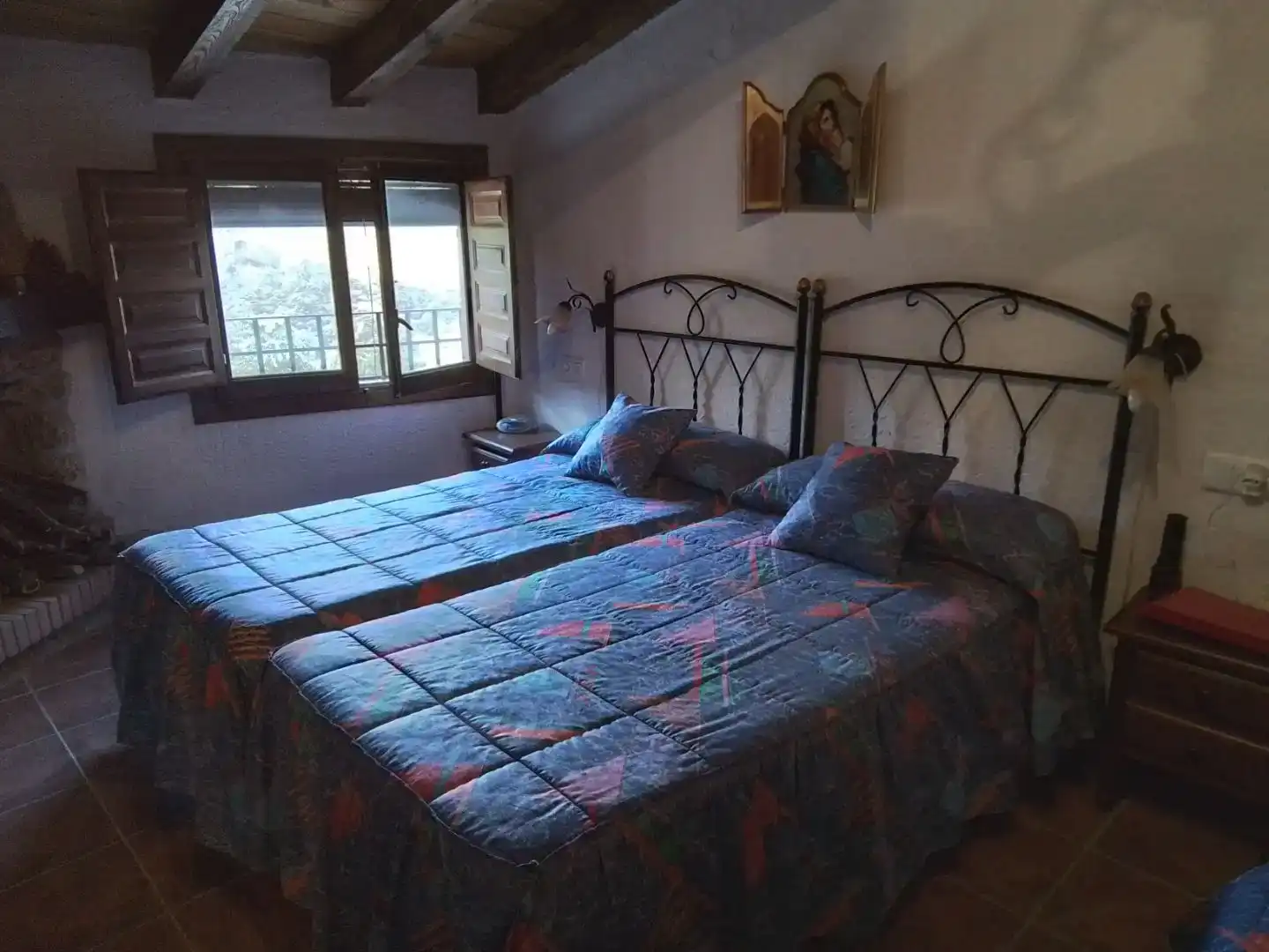 Bedroom of Flat for sale in Orcera  with Storage room and Furnished