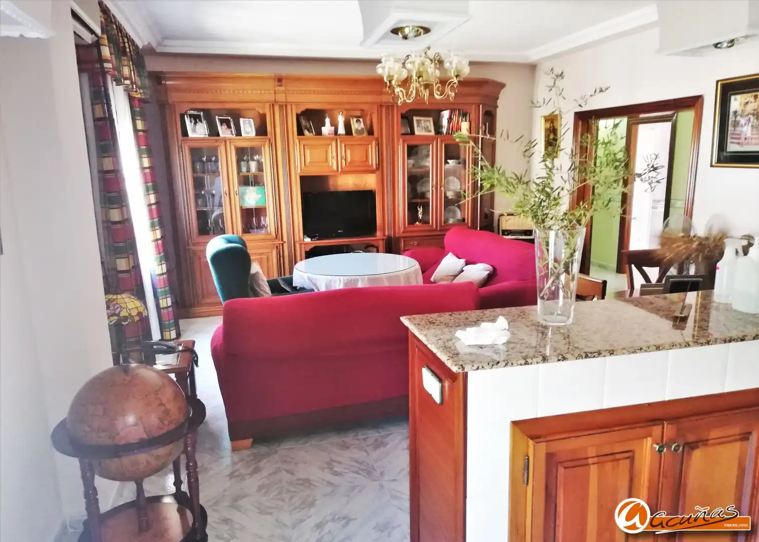 Sala d'estar de Edifici en venda en Humilladero
