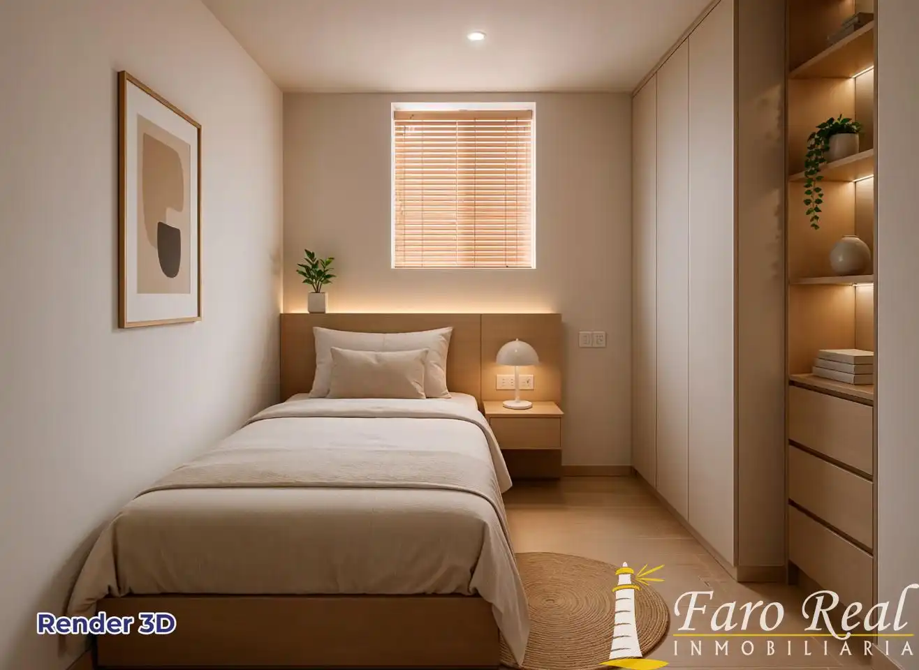 Dormitori de Apartament en venda en Sanlúcar de Barrameda