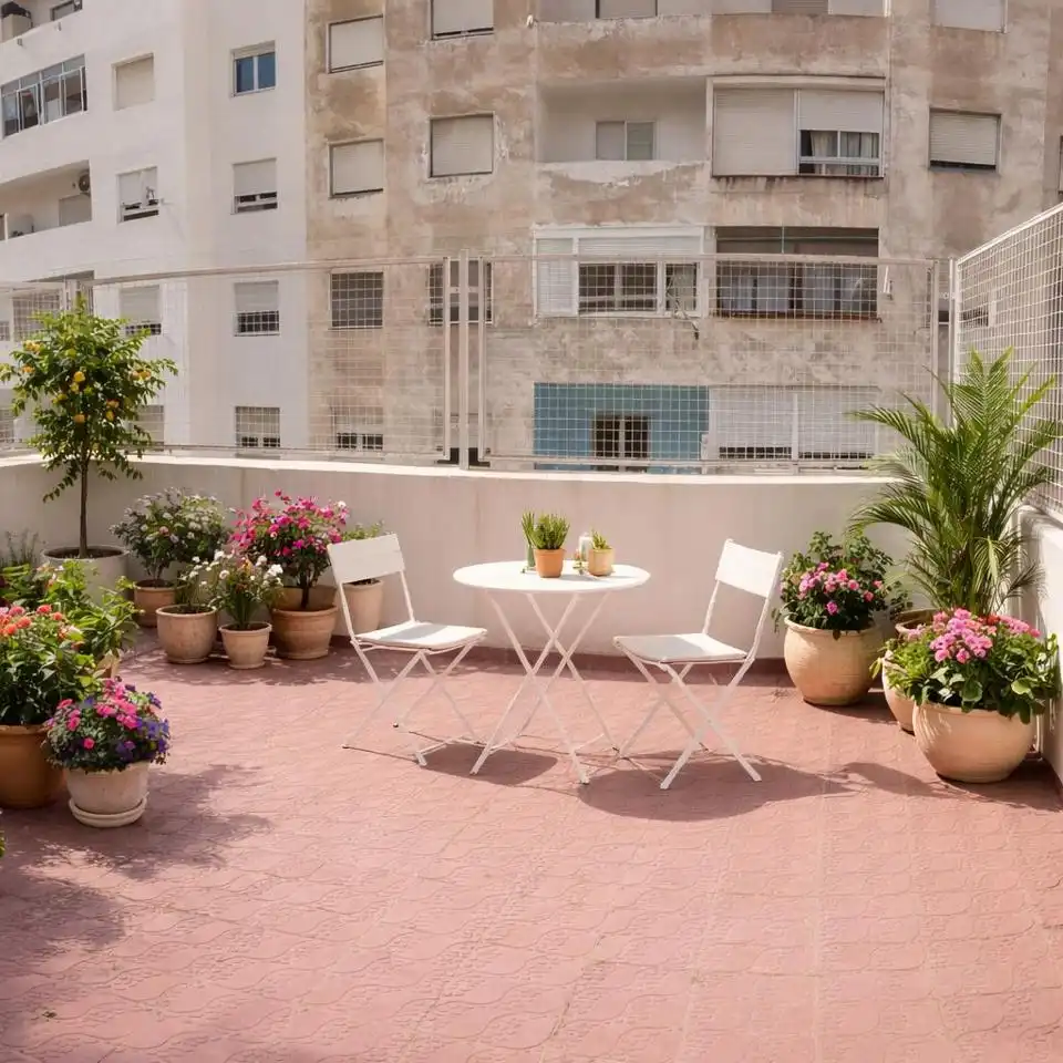 Terrace of Flat for sale in Calatayud  with Heating and Terrace