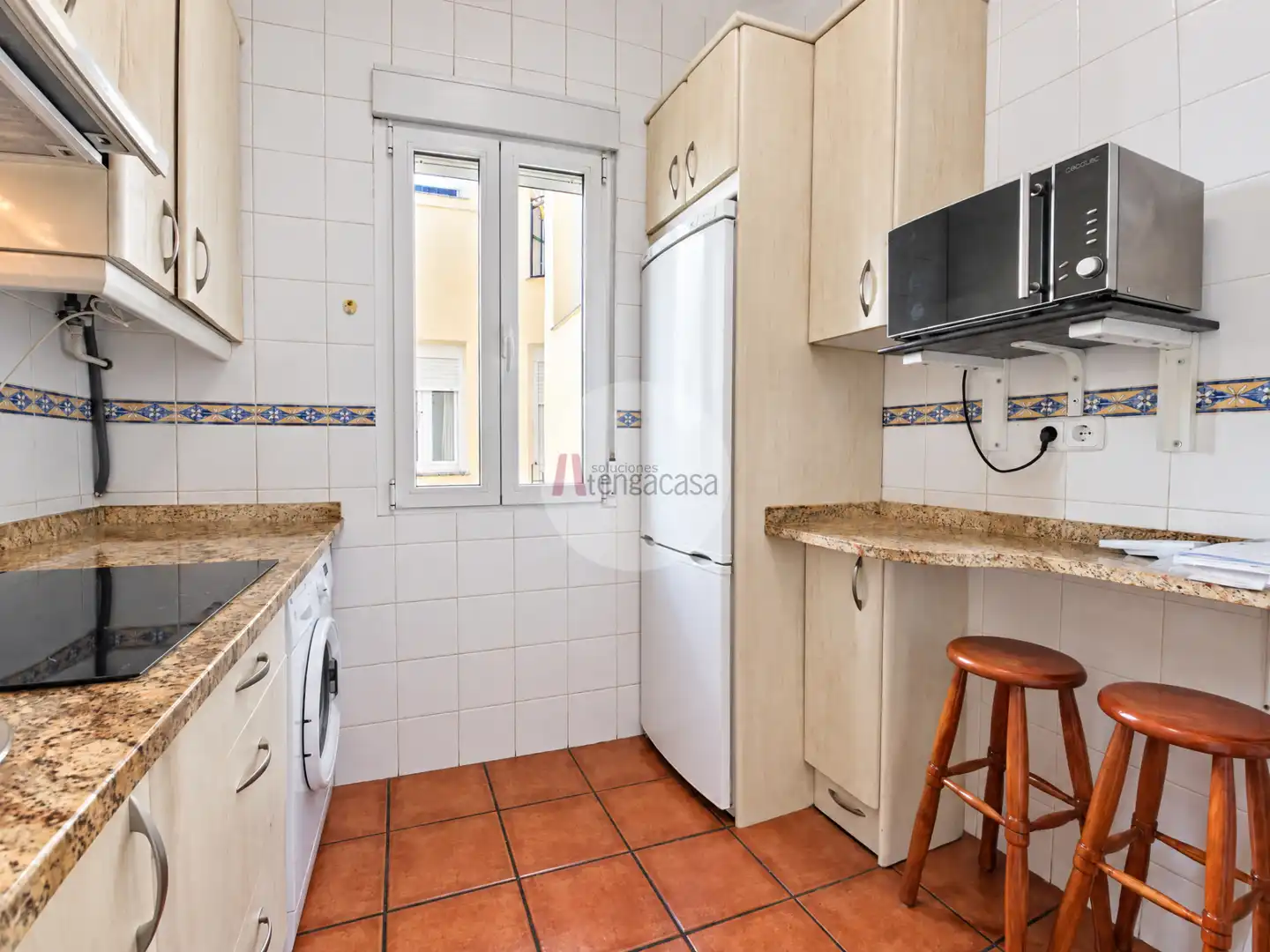 Küche von Wohnung zur Miete in Chamberí