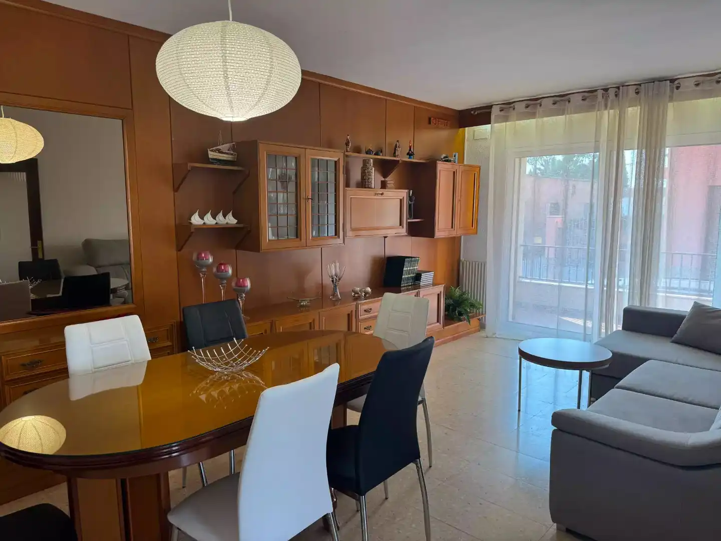 Dining room of Houses for rent in Borrassà  with Air Conditioner, Heating and Terrace