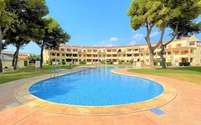 Piscina de Apartament en venda en Alcanar amb Aire condicionat i Terrassa