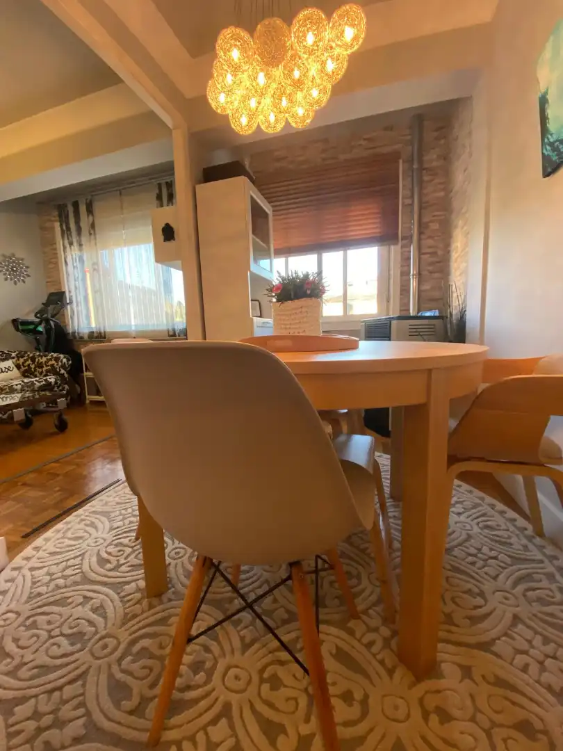 Dining room of Flat for sale in Betanzos