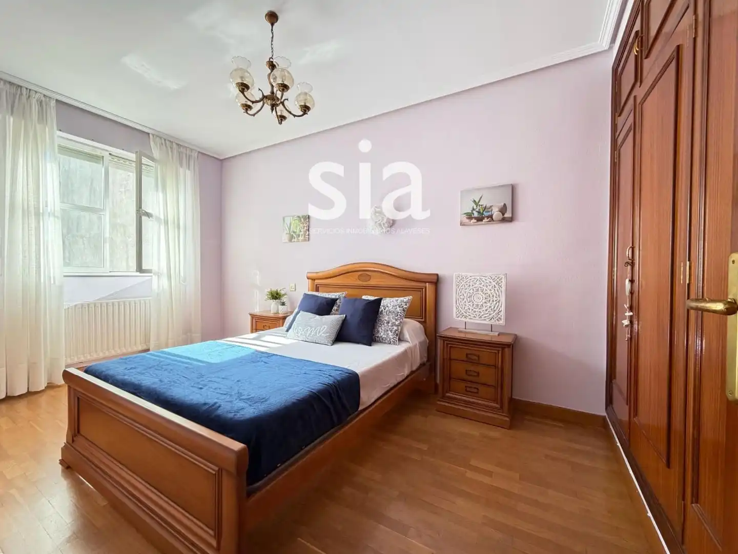 Schlafzimmer von Wohnung zum Verkauf in Vitoria - Gasteiz mit Heizung