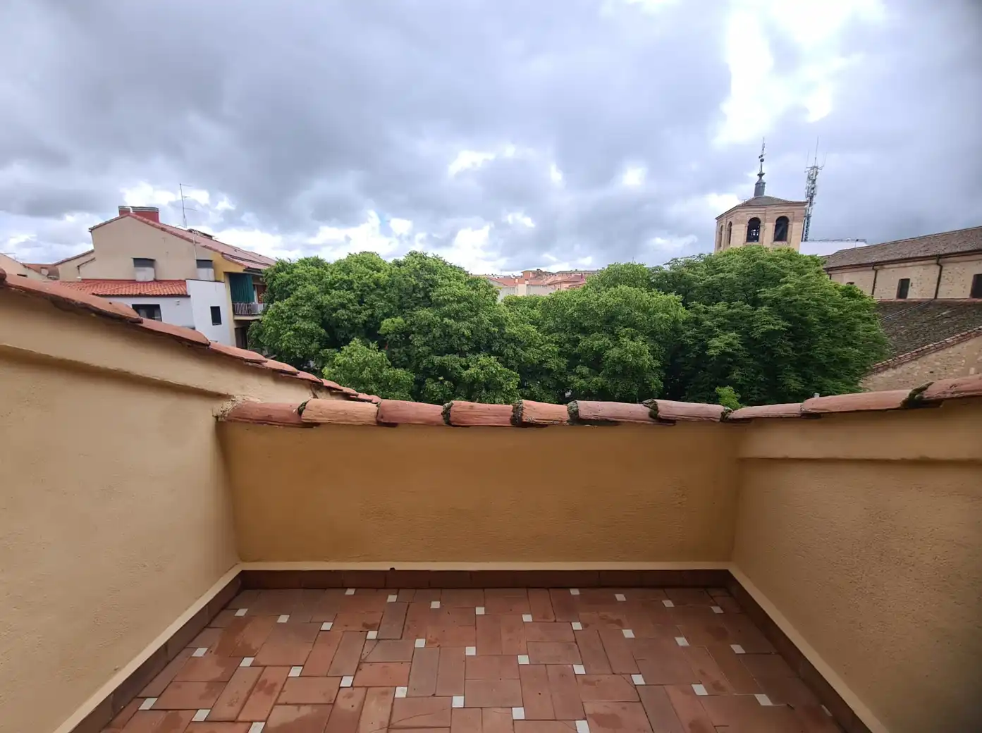 Terrace of Flat for sale in Segovia