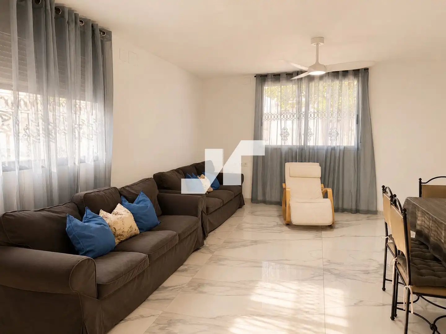 Sala de estar de Casa o chalet en venta en Vila-real con Aire acondicionado