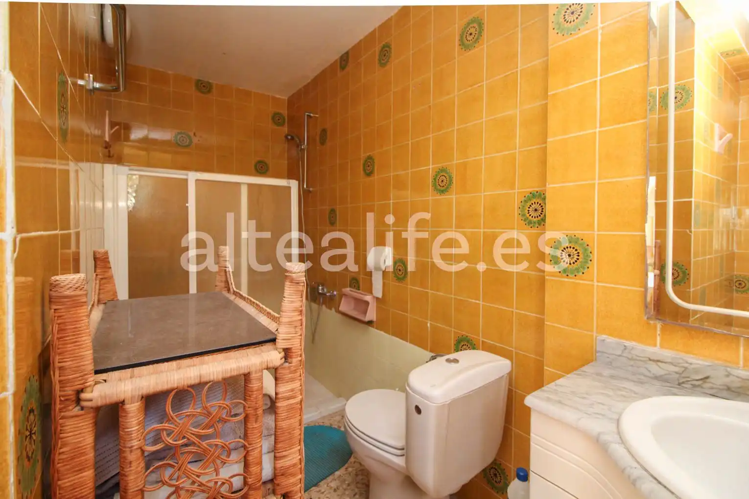 Baño de Casa o chalet en venta en Altea con Aire acondicionado, Calefacción y Terraza