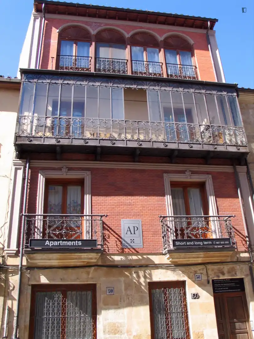 Apartamento de alquiler en Barrio del Centro