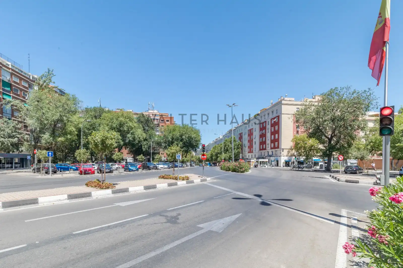 Vista exterior de Piso en venta en Madrid con Aire acondicionado, Calefacción y Terraza