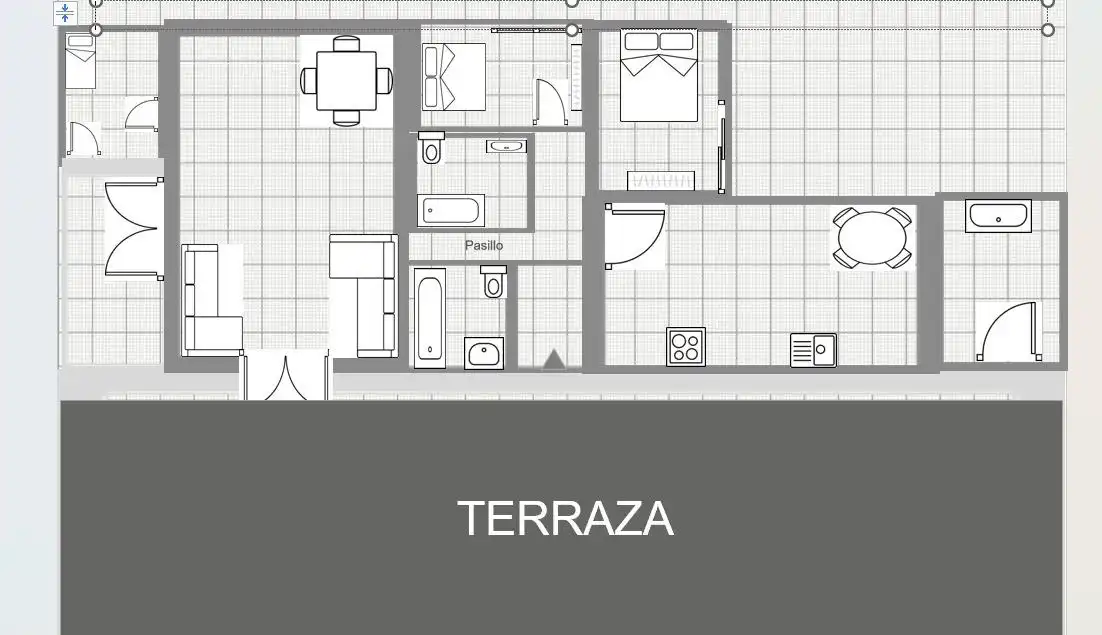 Penthouse with terrace for sale in Playa de Gandia, imagen 32
