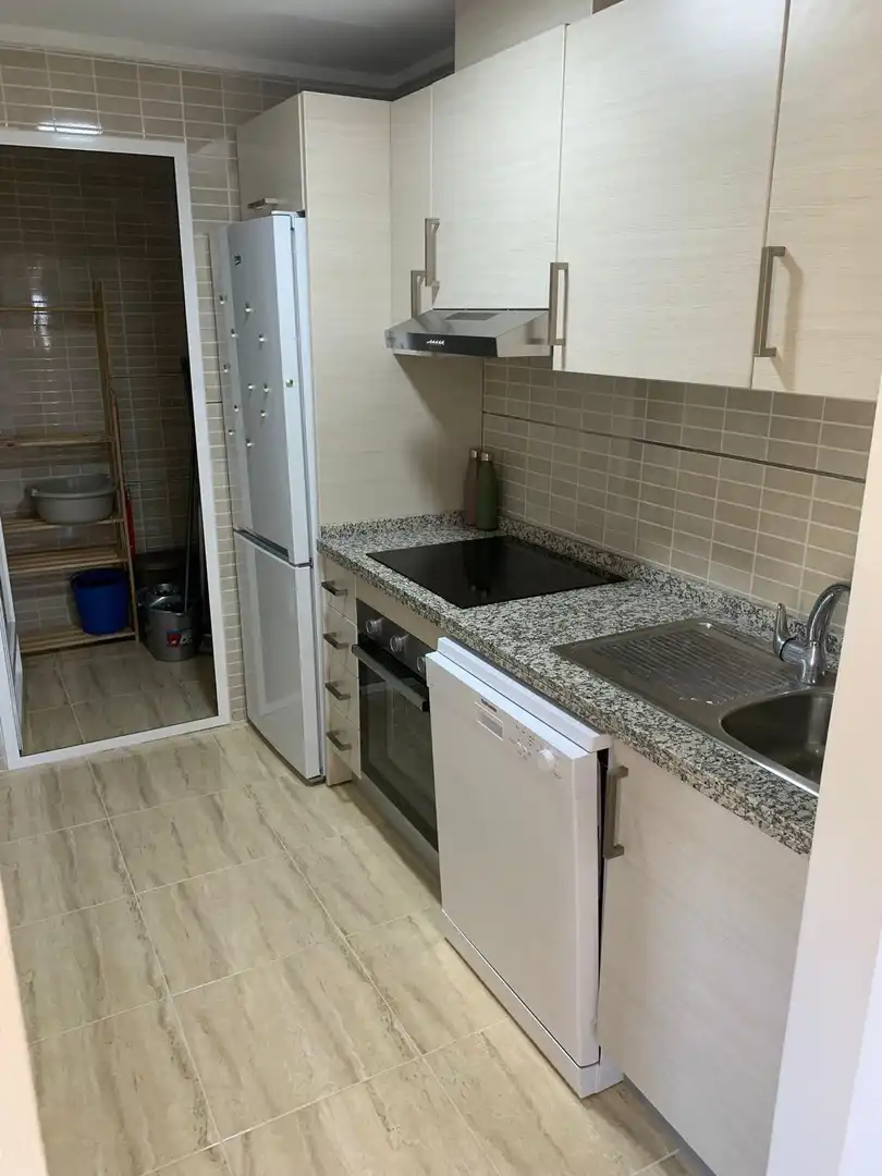 Cuina de Àtic en venda en Benidorm amb Aire condicionat, Calefacció i Terrassa