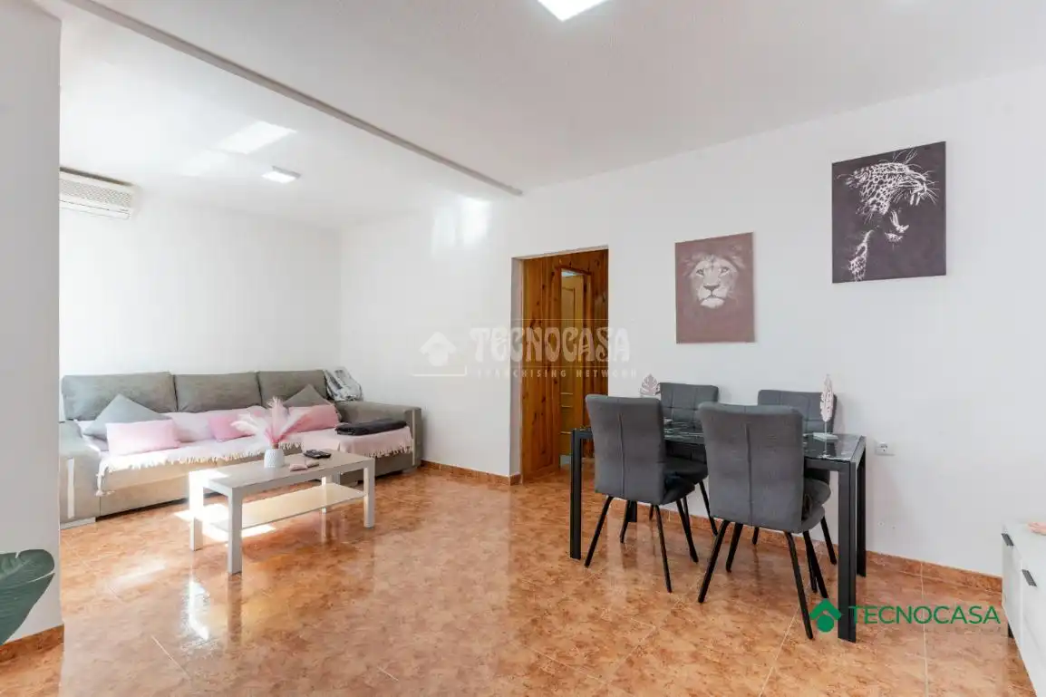 Living room of Detached homes for sale in Vícar  with Air Conditioner, Heating and Terrace