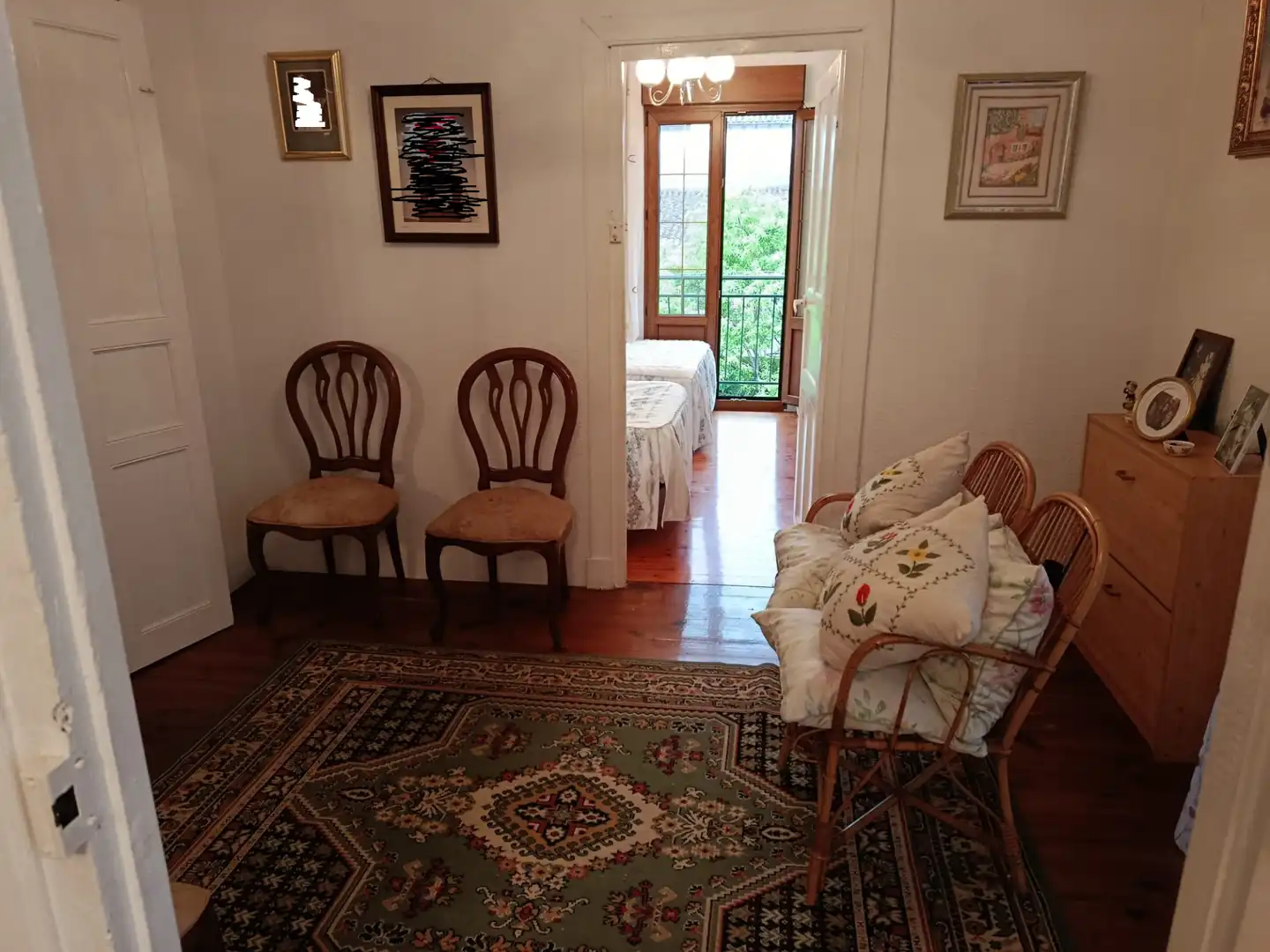 Comedor de Casa o chalet en venta en Santiurde de Toranzo con Jardín privado, Amueblado y Balcón