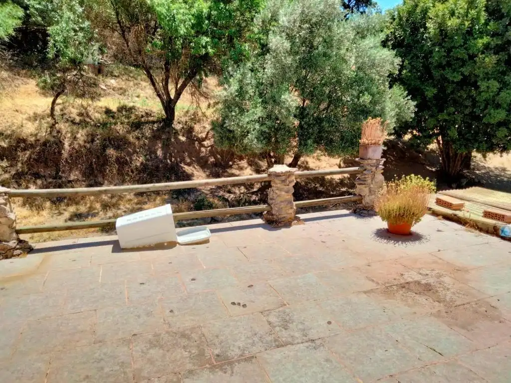 Terrassa de Finca rústica en venda en Setenil de las Bodegas