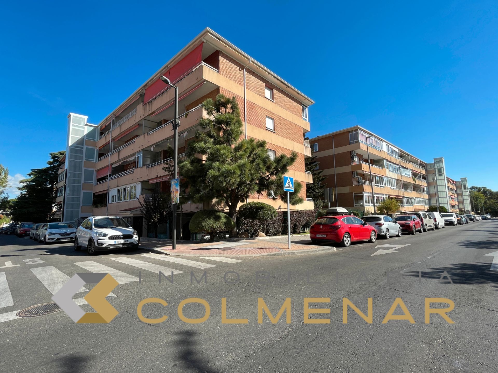 Exterior view of Flat to rent in Colmenar Viejo  with Heating, Terrace and Community pool