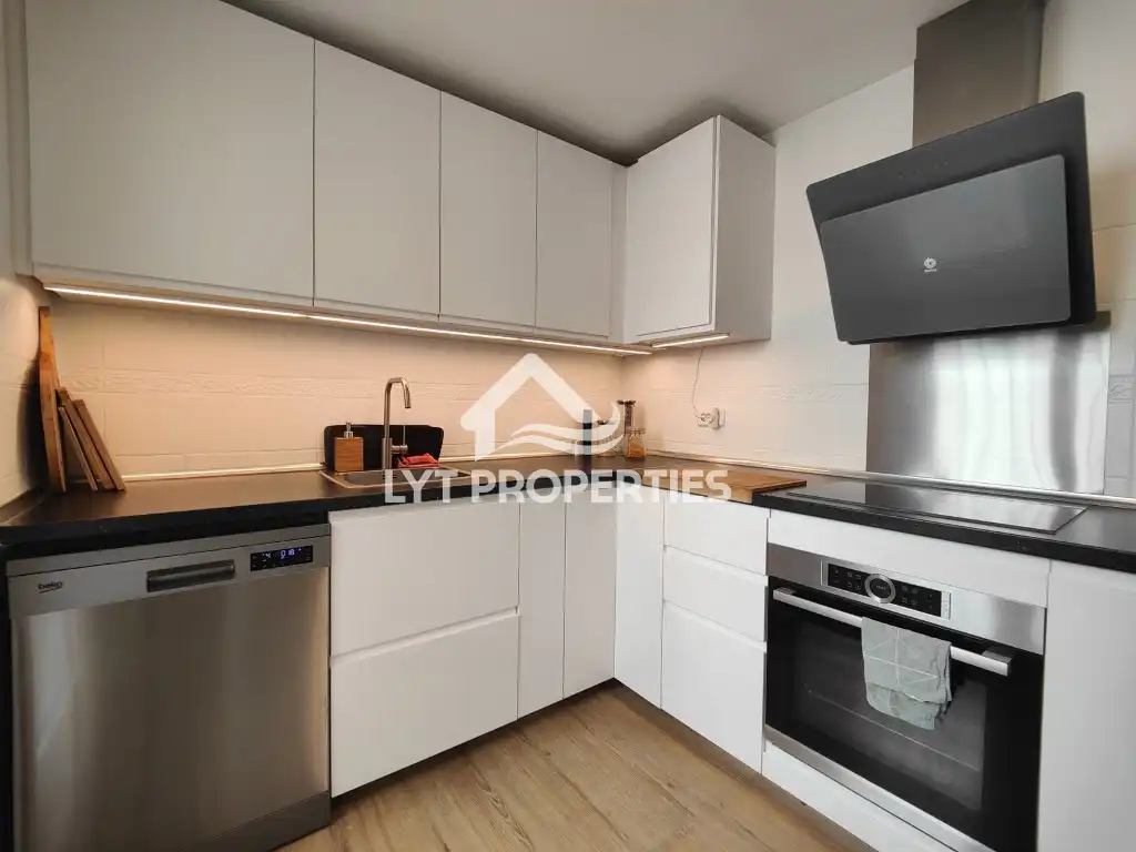 Kitchen of Detached homes for sale in Gata de Gorgos  with Air Conditioner, Heating and Swimming Pool