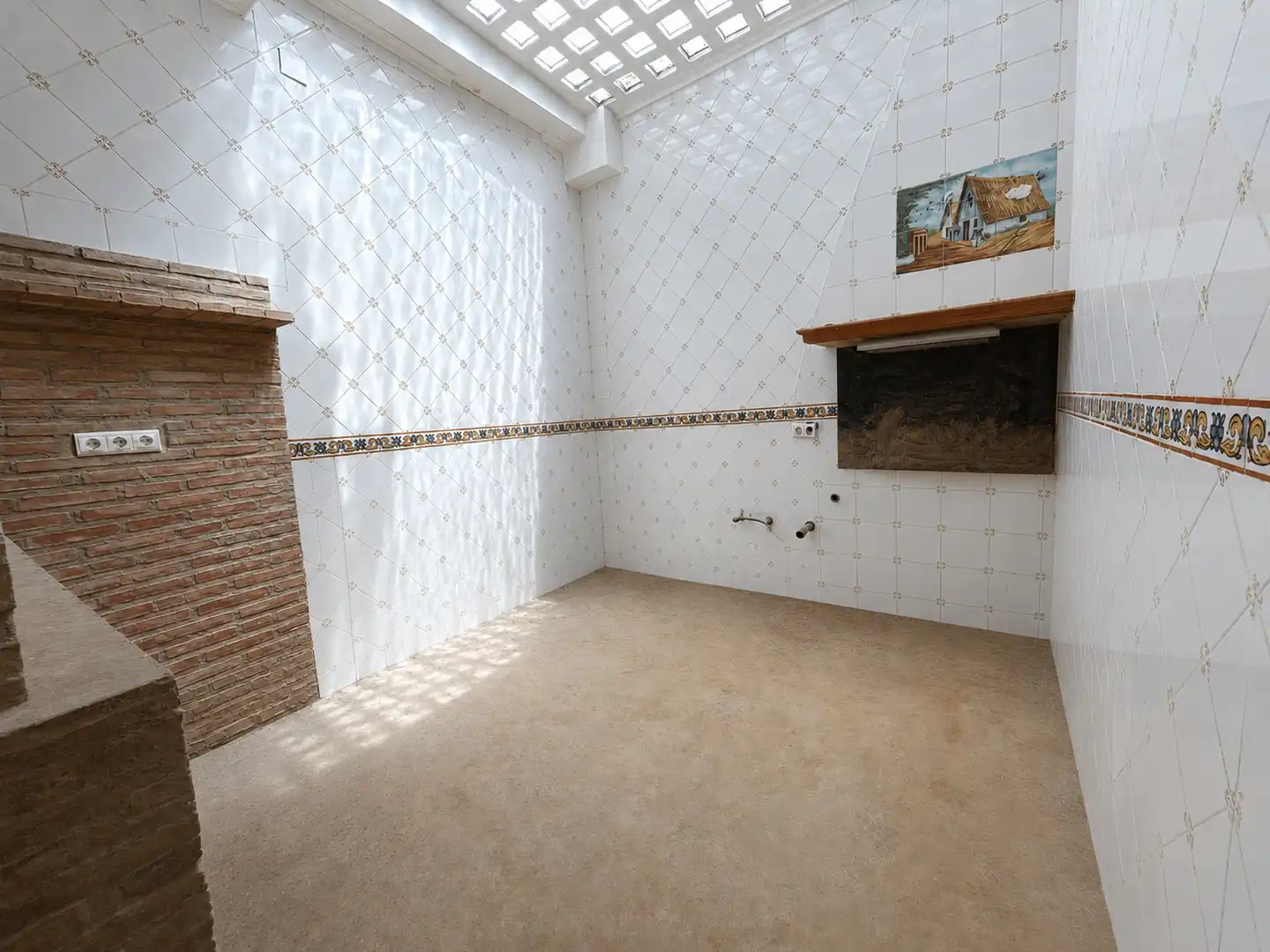 Cocina de Planta baja en venta en Paiporta con Terraza