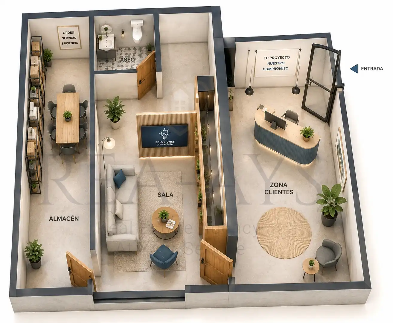 Business premises for sale in La Gavarra, imagen 9