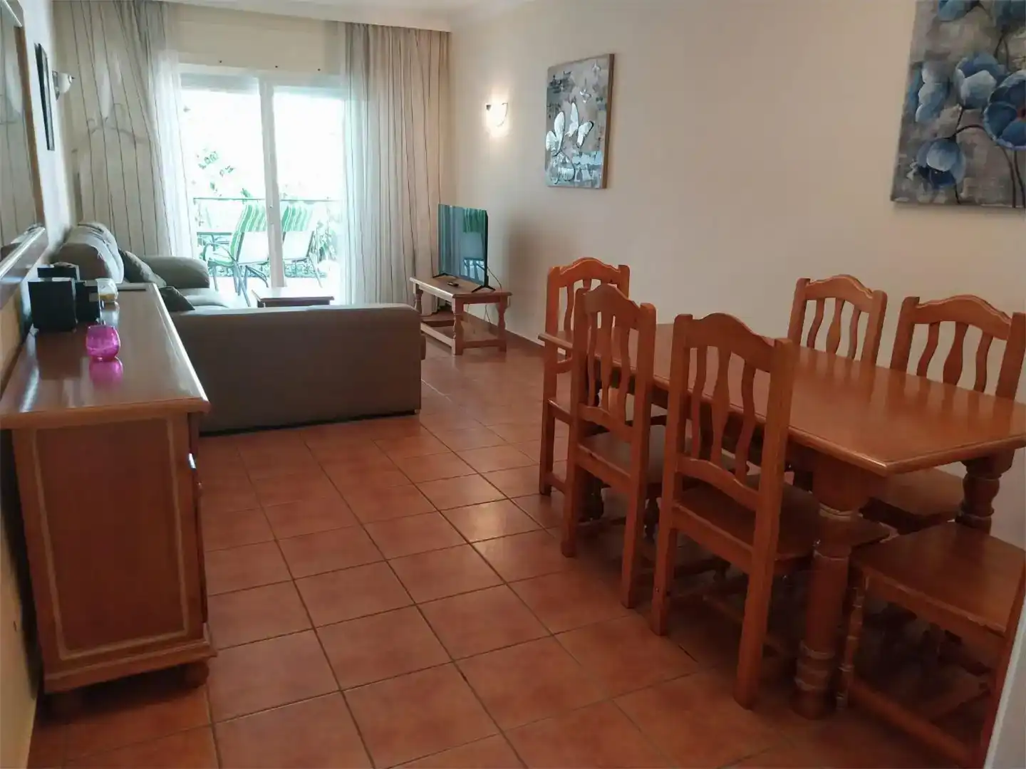 Comedor de Piso en venta en Estepona con Jardín privado, Trastero y Piscina