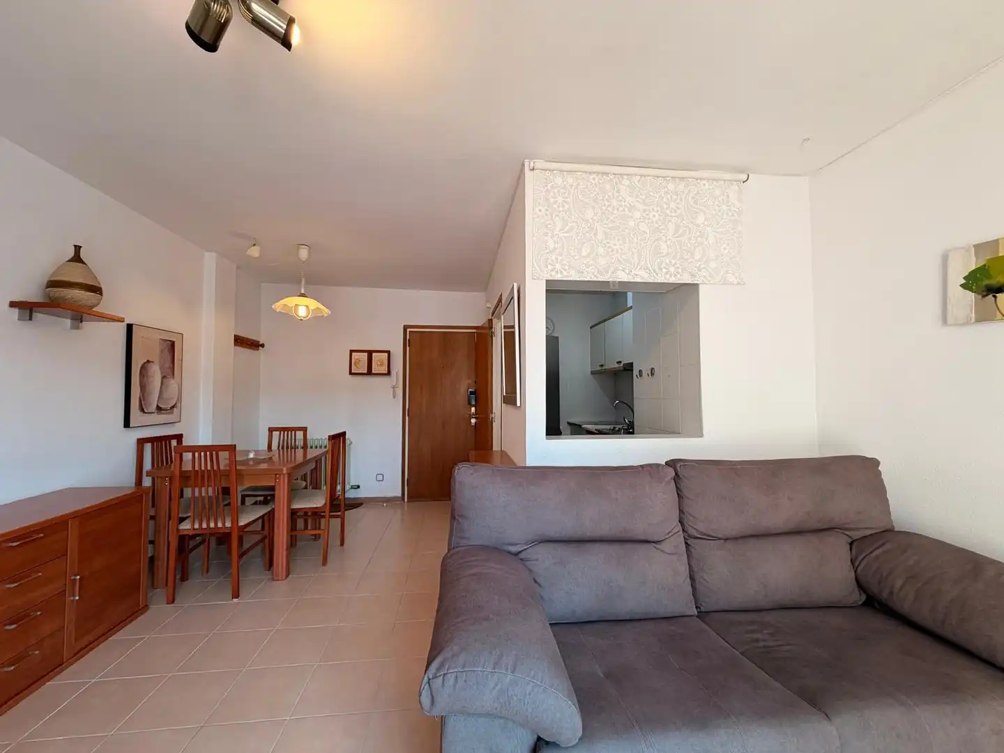 Living room of Study for sale in Girona  with Heating and Balcony