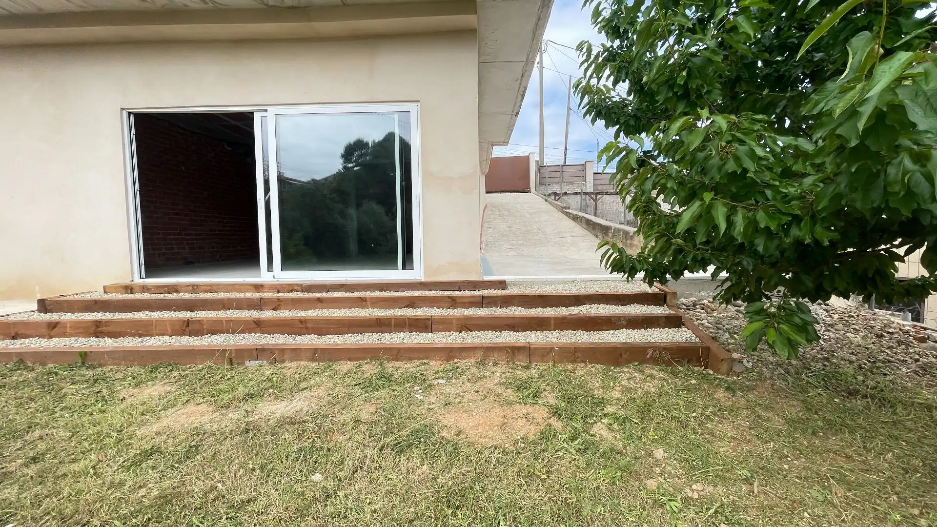 Terrassa de Casa o xalet de lloguer en Terrassa amb Calefacció, Jardí privat i Terrassa