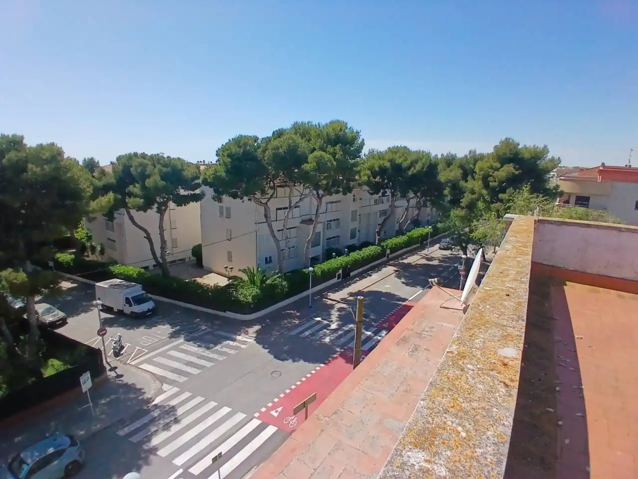 Exterior view of Apartments for sale in Vilanova i la Geltrú  with Air Conditioner and Parquet flooring