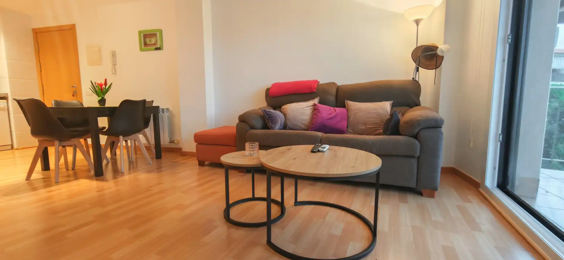 Sala d'estar de Pis en venda en Ullastrell amb Aire condicionat, Calefacció i Parquet