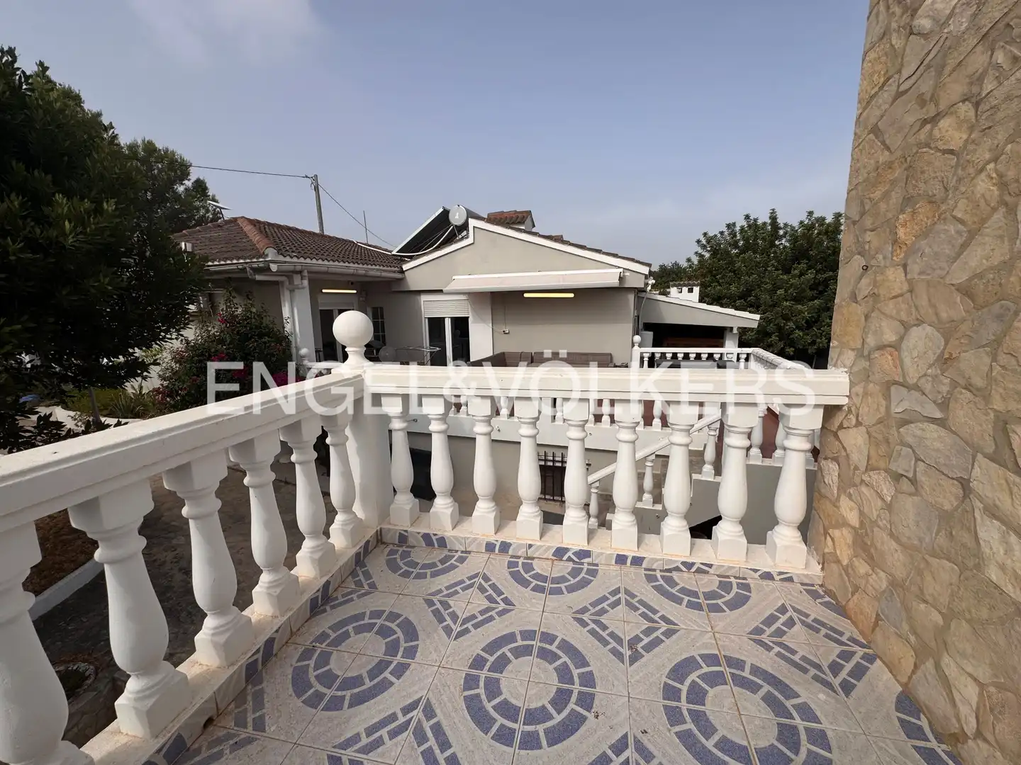 Terrassa de Casa o xalet de lloguer en Montroi / Montroy amb Aire condicionat, Calefacció i Jardí privat