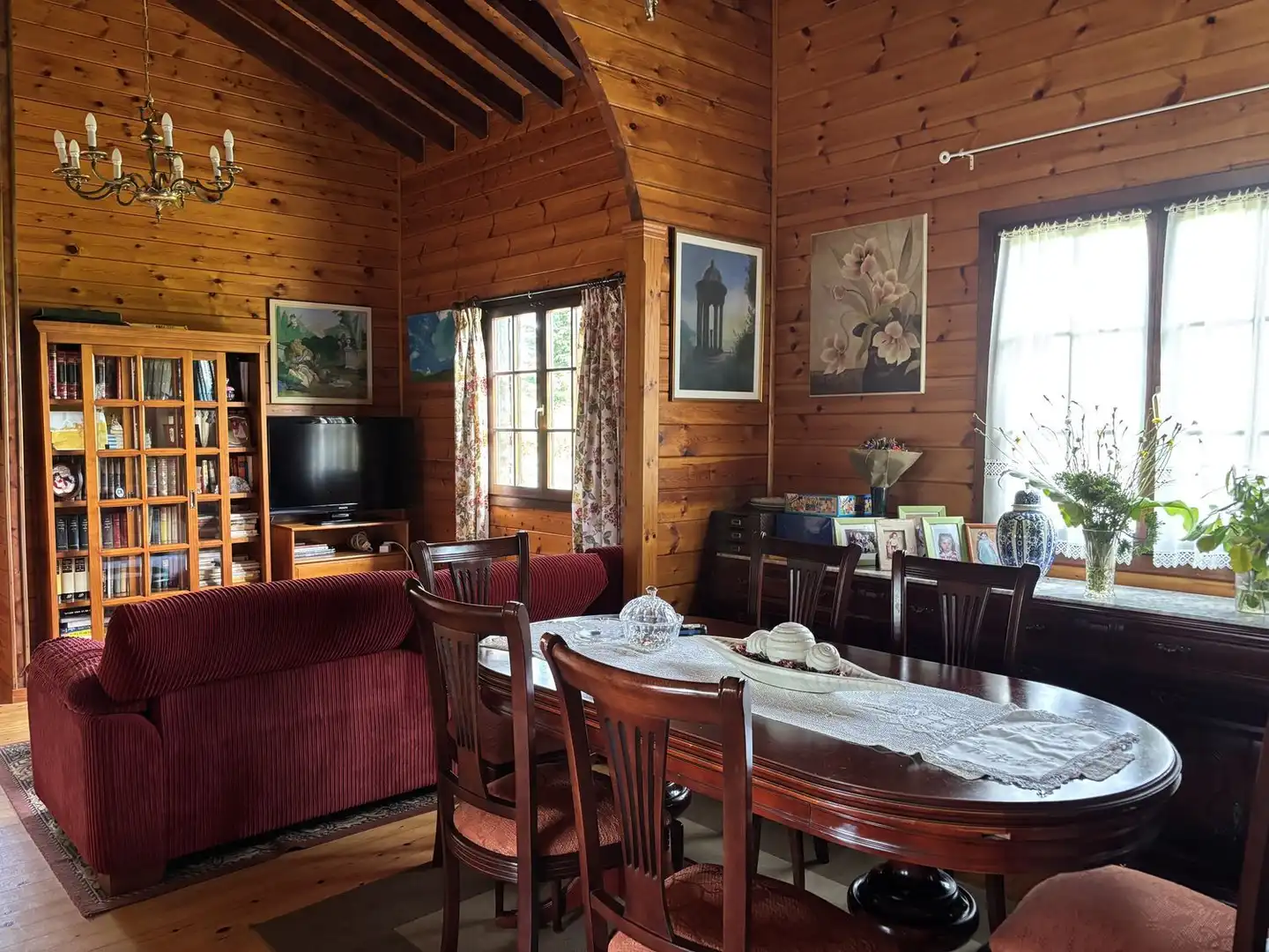 Dining room of Houses for sale in Villaviciosa  with Heating, Terrace and Storage room