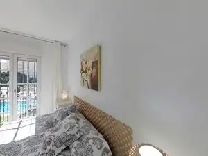 Schlafzimmer von Wohnung zur Miete in Torremolinos mit Klimaanlage, Heizung und Möbliert