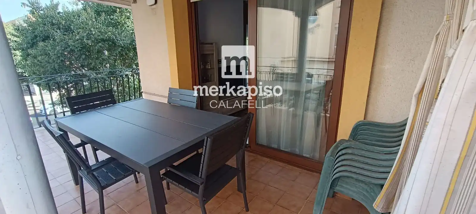 Terrace of Flat for sale in Calafell  with Air Conditioner, Heating and Terrace