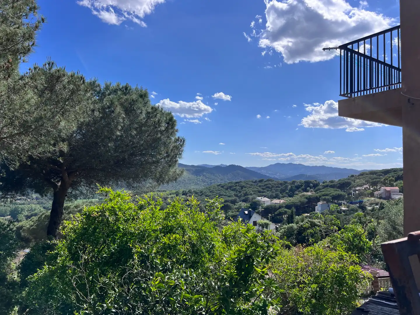 Vista exterior de Casa o chalet en venta en Dosrius con Aire acondicionado, Calefacción y Jardín privado