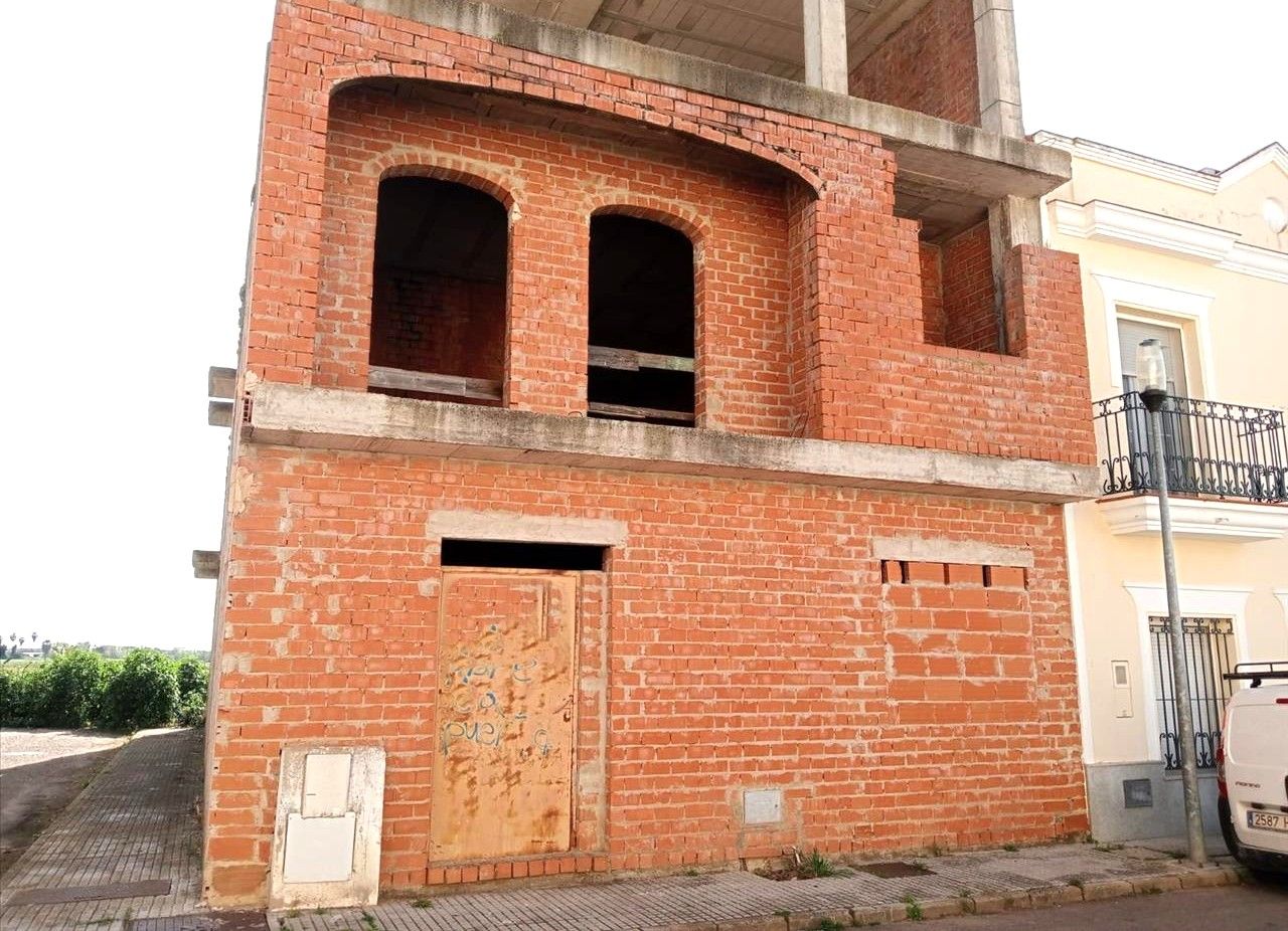 Vista exterior de Pis en venda en Montijo
