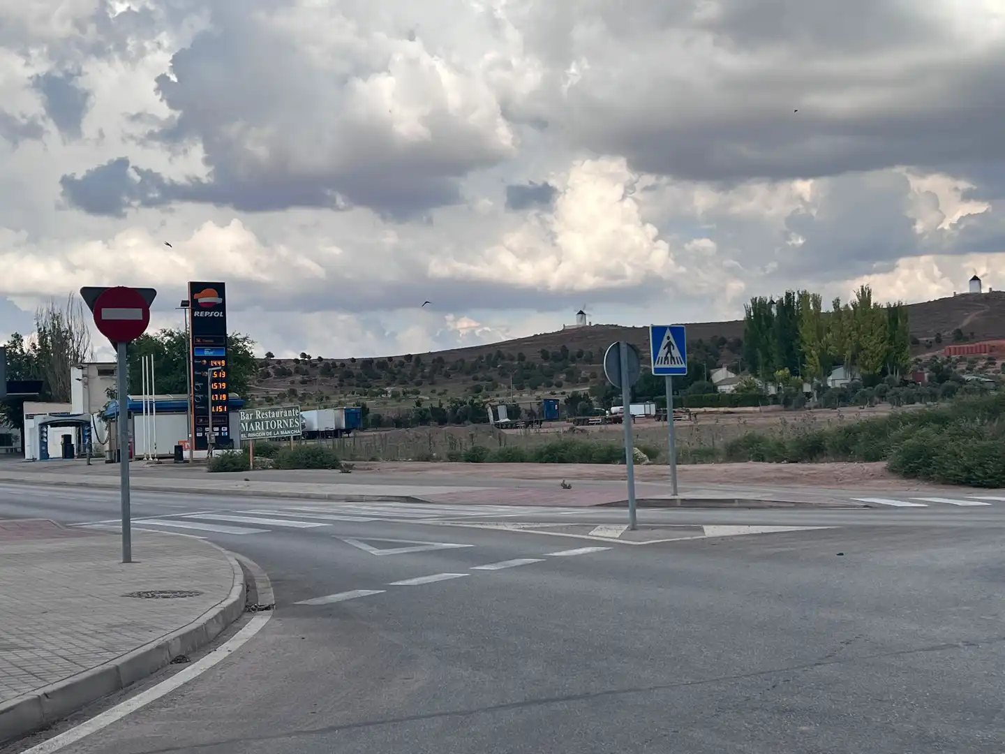 Exterior view of Industrial land for sale in Herencia