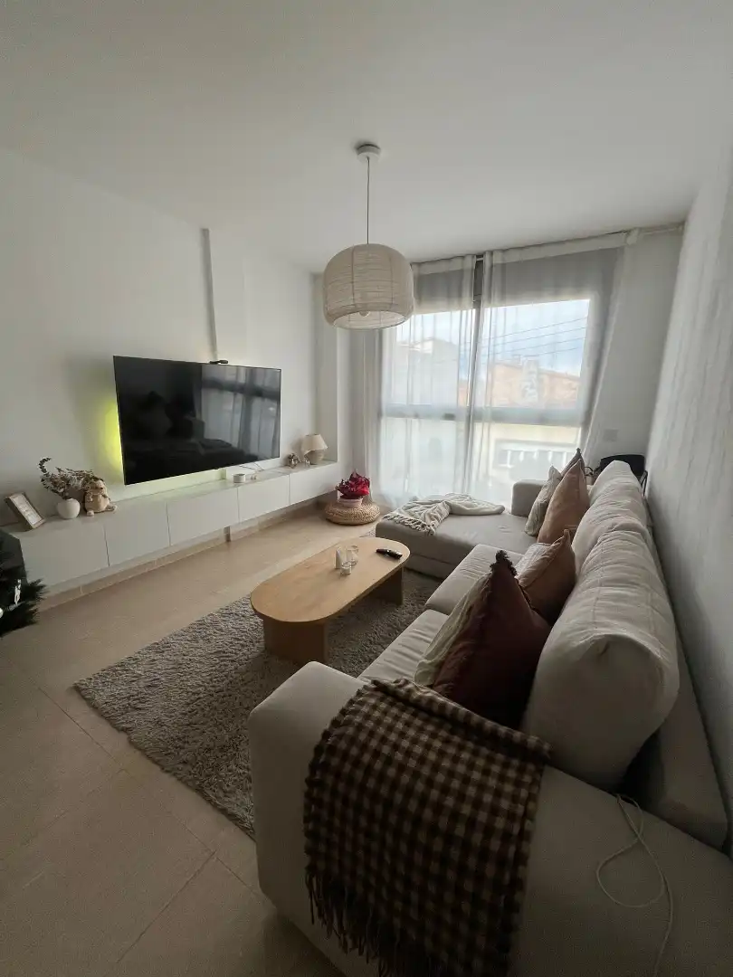 Sala d'estar de Pis en venda en Vidreres amb Calefacció, Terrassa i Balcó