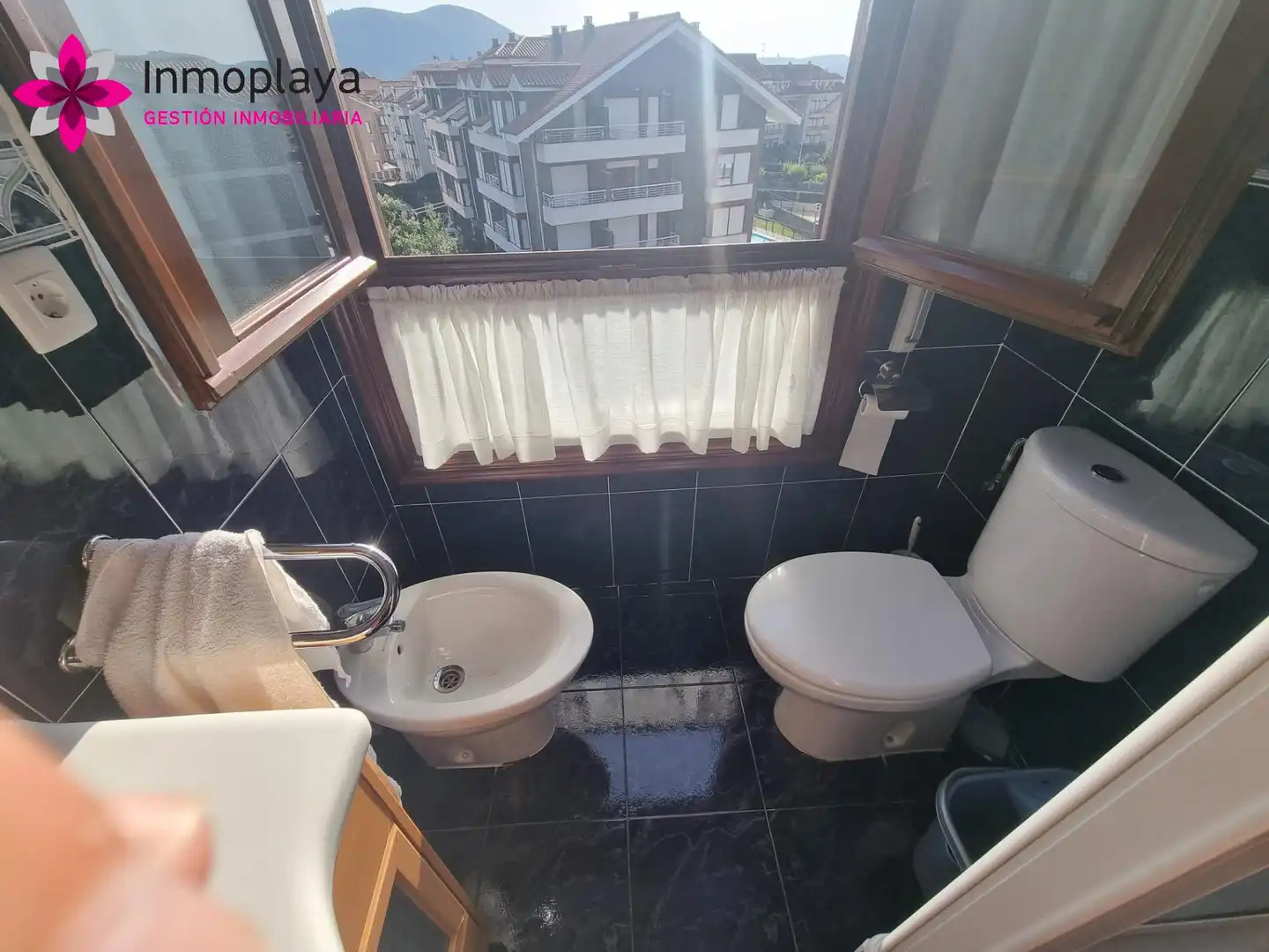 Bathroom of Flat for sale in Noja  with Heating, Terrace and Furnished
