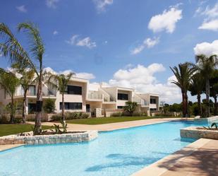 Swimming pool of Apartment for sale in Pilar de la Horadada  with Air Conditioner, Heating and Private garden