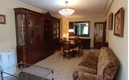 Living room of Flat for sale in  Zaragoza Capital  with Terrace