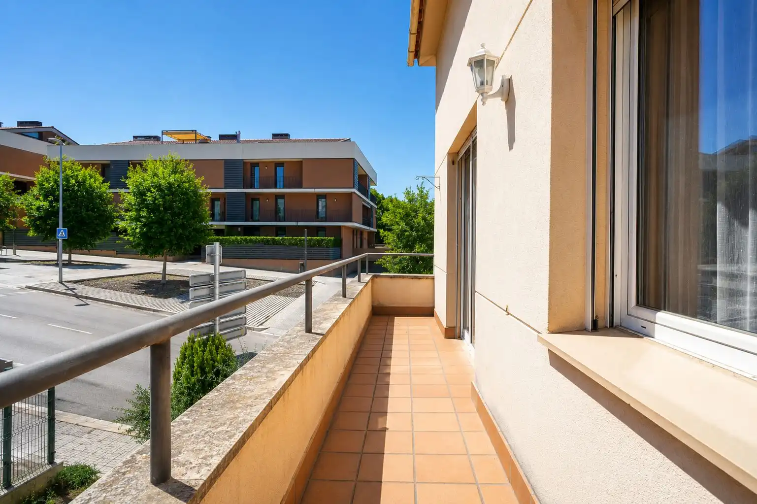 Terraza de Casa adosada en venta en La Garriga con Aire acondicionado, Calefacción y Terraza