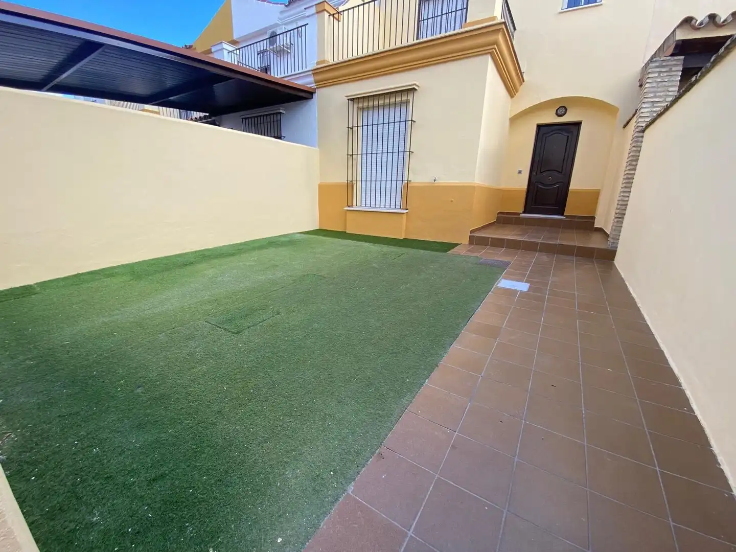 Garden of Detached homes for sale in Sanlúcar de Barrameda  with Terrace