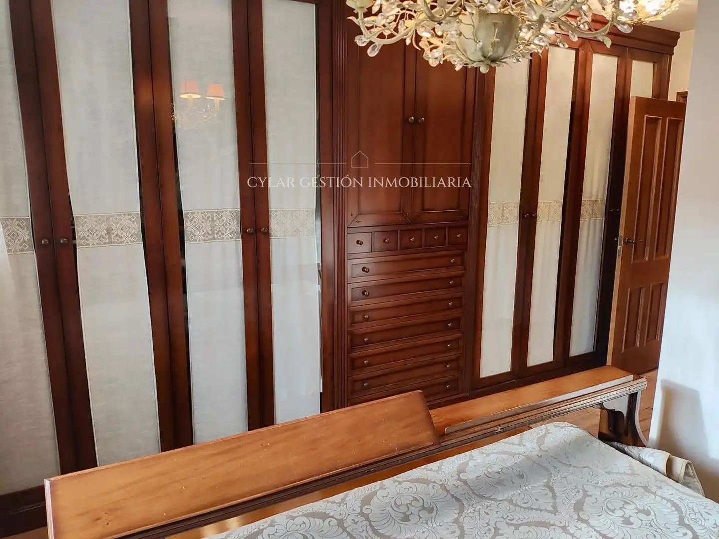 Habitación de Casa o chalet en venta en San Cristóbal de la Cuesta con Calefacción, Parquet y Terraza