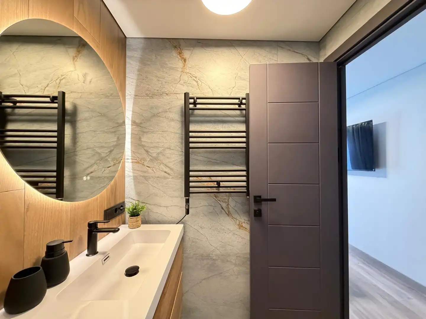 Bathroom of Houses for sale in Torrevieja  with Air Conditioner, Heating and Private garden